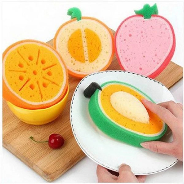 Cute Kitchen Dish Sponge